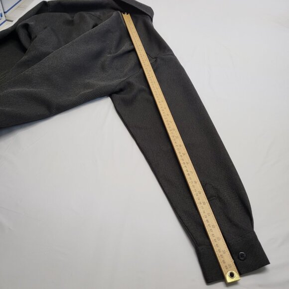 Pronti By Phita Mens Cardigan Shirt Sweater XL Button Up Long Sleeve Striped - Picture 15 of 15